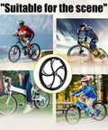 20 Inch Aluminum One Piece Bike Wheel With 5 Spoke Rim For Mountain Folding Kids And BMX Bikes Disc Brake And Freewheel Hub