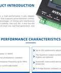 Angled view of NV5160T4 CNC four-axis stepper driver with green terminal blocks