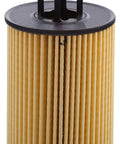Extended Life Oil Filter For Mercedes-Benz Up To 10k Miles With 25 Micron Filtration And 99 Percent Multi Pass Efficiency Fits E350 E350