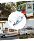 Heavy Duty Adjustable Draw Latch For RVs Trailers And Toolboxes Easy Install Locking Mechanism image with various RVs.