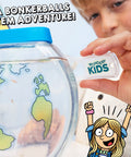 Child demonstrating Hatch And Raise Real Brine Shrimp Aquarium Kit For Kids 6 Plus Easy Care Sea Creatures With Customizable Tank