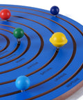 Hands On Solar System Wooden Puzzle For Kids 21.2 Inches Big Planet Puzzle Board With Sun And Eight Planets Educational Toy