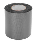 Self Adhesive Window Screen Repair Tape Patch For Windows Doors Tents Pools Fiberglass Mesh Patch Quick Fix No Fuss Strong Adhesive For Easy Budget Friendly Screen Repair 80mm By 9.15m Black roll of black fiberglass mesh tape 80mm x 9.15m