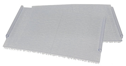 Replacement Pad Bundle For Corner Painter And Edger 3.75 By 4.75 Inches Eight Pads Included Pro Grade Unidirectional Fibers For Smooth Edges Compatible With Corner Painter Edger And Edger Pro