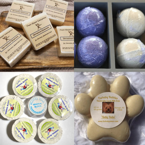 Ditch The Funk With These Crisp 4X6 Heat Shrink Wrap Bags Bulk 500 Pack Perfect For Soap Bars And Irregular Items Easy Pull Seal Odorless Shrink Film Keeps Merch Fresh Zero Stank Guaranteed with various soaps and bath bombs.