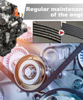 Belt Dressing Spray For Automotive Belts No Slip Traction Boost Restores Grip And Extends Belt Life Quick Dry Lubricant