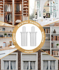 120 Pcs Spring Loaded Plantation Shutter Repair Pins With Heavy Duty Design For A Hella Easy Diy Window Blind Fix That Makes Home Upgrades A Total Breeze Today shown with various furniture and architectural elements.