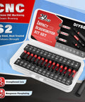 Security Torx Bit Set For Impact Driver, 29 PCs, T5 To TT40, S2 Steel, 1In And 2In Bits, Magnetic Holder, 1/4 In Hex Shank