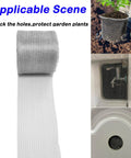 Stainless Steel Wire Mesh Roll For Mice Control 5 Inch By 36 Feet Upgrade Hole Filler Seals Weep Holes Vents Plumbing Openings And More