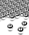 120 Pieces 6mm Stainless Steel Bearing Balls for Bicycle Maintenance and Repairs, Pro Grade Precision Ground, Corrosion Resistant