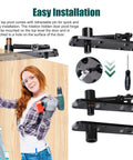 Badass Heavy Duty Hidden Door Hinge Built Like A Tank From 304 Stainless Steel featuring easy installation and pivot action.
