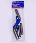 Pro Grade Barrel Jointer Set With Replaceable Steel Barrels One Half Inch Through Seven Eighths Inch Cast Aluminum Handle