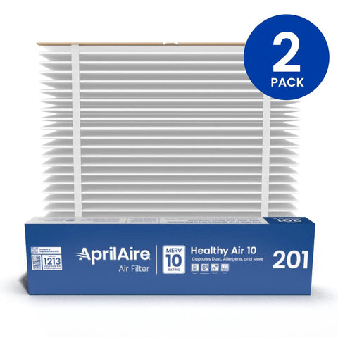 Replacement Furnace Filter 20X25X6 MERV 10 For Space-Gard 2200 2250 Whole-House Air Purifiers Pack Of 2 USA Made product image