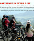 Group of cyclists on gravel bikes with Pro Grade Mineral Oil Brake Fluid For Shimano Tektro TRP Hydraulic Brakes Two 60ml Bottles Road And Gravel Bikes High Performance Hydraulic Fluid For Smooth Shifts And Consistent Stopping Power in scenic setting.