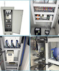 Internal components of High Speed CNC Drilling And Milling Machine For Metalworking With 12000 RPM Spindle 15.75 By 5.51 Inch