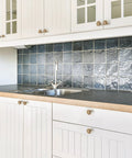 White kitchen cabinets with 15 Pack One And One Fifth Inch Rustic Champagne Bronze Dope Finish Kitchen Cabinet Knobs And Drawer Handles