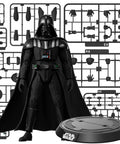 Darth Vader The Empire Strikes Back Model Kit Officially Licensed 6.06-Inch Poseable Figure With Movie Accurate Armor and Parts