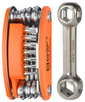 All In One Bike Tool Kit For Cyclists, 20 In 1 Multitool With 10 In 1 Bone Wrench, cycling accessory for repairs and maintenance.