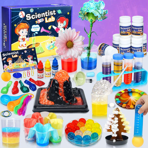 Hands On Science Kit For Kids Aged 6 To 12 With 70 Experiments STEM Toys And Totally Fun Educational Games 60 Plus Pieces