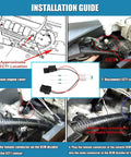 Installation guide for Plug And Play Muzzler Harness Disable Kit For Honda Odyssey Ridgeline Pilot Accord And Acura 3.5L V6 Engines With VCM