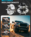 Rear Wheel Bearing Hub Assembly 512403 multi-angle capacity for 2009-2019 Corolla, 2009-2013 Matrix, and 2009-2010 Pontiac Vibe