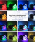 Smart Christmas Lights 196ft 600 LED WiFi Color Changing String Lights App Controlled RGB Decor Indoors Outdoors Works With Alexa