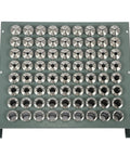 72 Piece Precision 5C Collet Set Inch Range 1/64 to 1-1/8 Inch With All 1/64 Size Collets displayed on a steel tray.