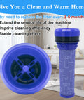 Two Pack Premotor Vacuum Filter Replacement For Dyson DC28 DC37 DC39 DC53 Absolute Series with blue washable HEPA filter