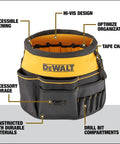 Pro Grade Tool Organizer With 37 Pockets And TOUGHCASE Pocket, Built From Durable 1680 Denier Fabric for Real World Jobsites