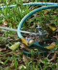 Heavy Duty Impact Pulsating Sprinkler For Yard All Metal Adjustable Rotating Impulse Lawn Sprinkler With Beefy Zinc Alloy Build