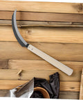 Serrated Weeding Tool With Wooden Handle For Easy Weeding And Harvesting In The Home Garden And Field A Handy Handheld Garden Instrument