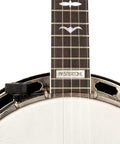 Micro Banjo Tuner With Multi Color Display And Digital Tuning Non Marring Hoop Bracket Fast And Accurate Tuning Piezo Sensor