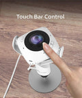 360 Degree All Around Meeting Webcam With Built In Omnidirectional Microphone And 1080p HD Video Conferencing Camera, USB C Plug And Play, Six Display Modes For Flexible Angles, Great For Video Calls, Online Classes, And Team Collaboration touch bar control