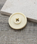Beefed Up 61T 1 By 10 Spur Gear Replacement Pair For Tamiya TT01 TT01D TT01E TT01 RC Cars Upgrade Parts Accessories Durable Plastic