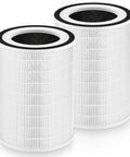 Replacement Filter Pack For Afloia KILO Series Air Purifiers With Three Stage Filtration showing two cylindrical filters.