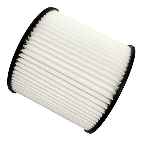 Replacement Vacuum Filter For Wet Dry Vacs 90304 Fits Most Shop Vacuums, heavy duty spun polyester, cylindrical design