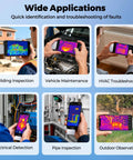 Wide applications of Thermal Camera For Android USB C With Macro Lens And 512 By 384 Super Resolution Infrared Imaging