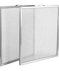 Range Hood Filter Replacement Pack Of 2 For 11 1/4 By 11 3/4 By 3/8 Inch Grease Filter With Reinforced Aluminum Frame Fits S99010316 NTK7450000