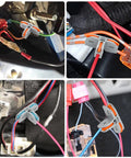 30 Pack Heavy Duty 3 Way Lever Wire Connectors Push In Electrical Splice Terminal Block 28 To 12 Awg 600 Volt 32 Amp Rating for wiring in various electrical settings.