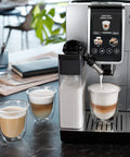 Dinamica Plus Fully Automatic Espresso Machine With Built In Grinder And Auto Milk Frother, 24 One-Touch Drinks