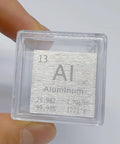 One Inch Aluminum Density Cube For Teaching And Lab Experiments Hands On STEM Tool For Students And Teachers 99.95 Percent Purity Metal Block