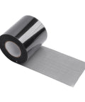 Self Adhesive Window Screen Repair Patch For Home And Outdoors, roll of durable black mesh tape for fixing torn screens, no glue.