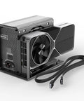 Amp Up Your Rig Instantly With This OcuLink Egpu Dock Delivering Pcie 4.0 X4 At Sixty Four Gbps Includes Thirty Nine Inch Cable