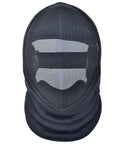 Pro Grade Fencing Mask 350N With Removable Lining, CE Certified Fencing Helmet For Foil Epee Sabre And HEMA shown front view