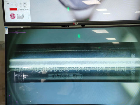 WEXWE carbide end mill set with 1/4-in shank, 3-flute U-type cutter for aluminum or copper, 2 pcs.