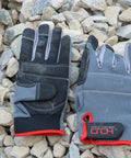All Purpose Work Gloves For Men And Women Touch Screen Compatible Flexible Breathable Gardening And Yard Maintenance Gloves Large 2 Pairs on rocks
