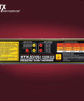 Control panel of Huge Commercial Food Dehydrator Built Solid With Stainless Steel Trays And Advanced Digital Controls.