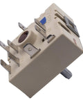 Electric Range Infinite Switch Replacement Model Specific Fit For 240V 15A On Off Temperature Control And Burner Power Compatible With 316238202 4838969 AP6799823 PS12584881, beige body with metal terminals