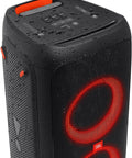 Partybox 310 Portable Party Speaker With 240 Watts Of Power Long Lasting Battery Dazzling Light Show That Pumps To The Beat IPX4 Splashproof
