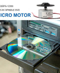 DC Five Point Nine Volt Spindle Motor For DVD CD Players With Metal RF300FA12350 Micro Motor Replacement Part in drive